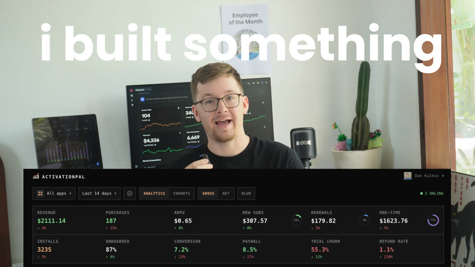 The full 8:52 ActivationPal promo